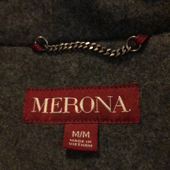 Winter button up coat - Picture 2 of 2